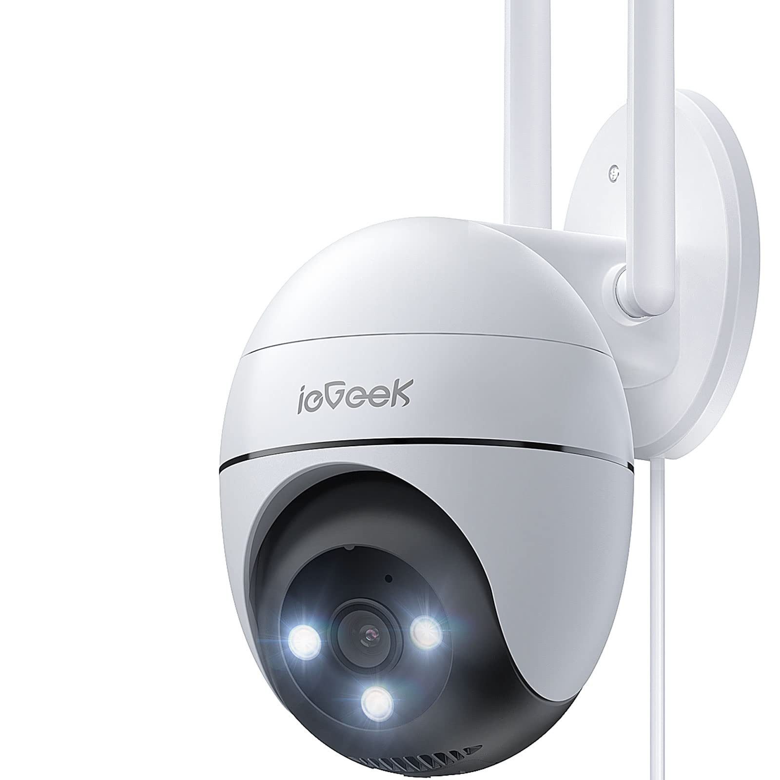 Überwachungskamera 2K Überwachungskamera Aussen WLAN, PTZ Outdoor IP Kamera überwachung