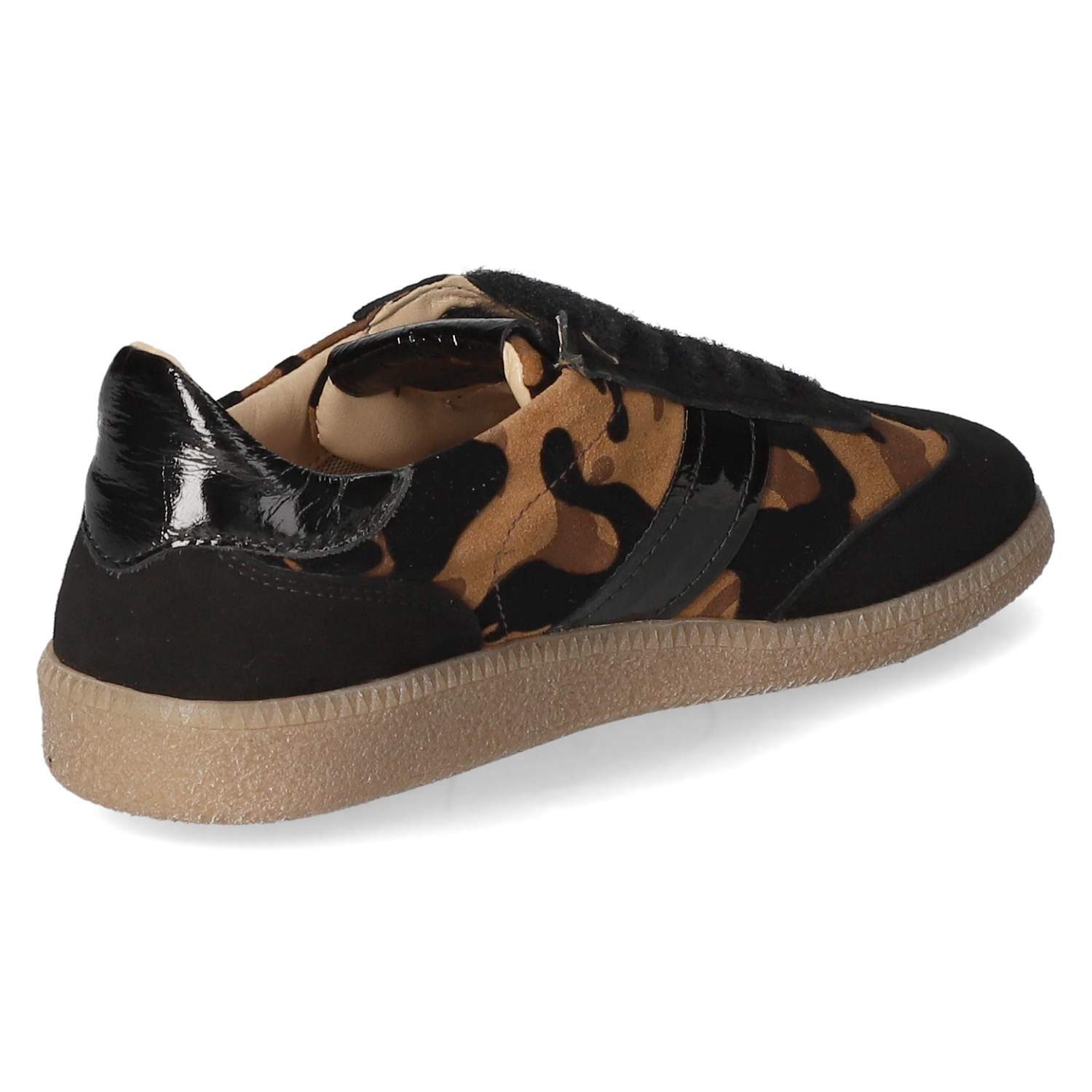 Kaerlek Kaerlek YAREN4 Nero/Velmit Damen Rauleder black Schnürschuh