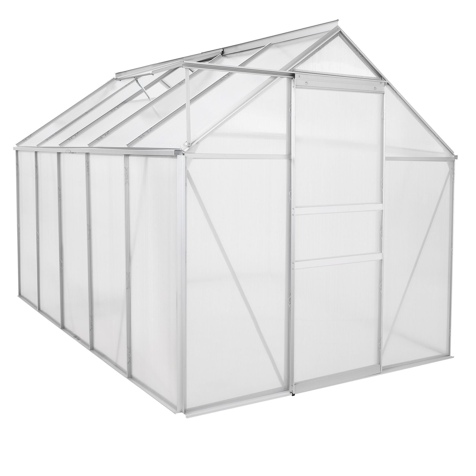 Zelsius Gewächshaus Aluminium Gewächsh...