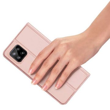 CoolGadget Handyhülle Magnet Case Handy Tasche für Samsung Galaxy A03 6,5 Zoll, Hülle Klapphülle Ultra Slim Flip Cover für Samsung A03 Schutzhülle