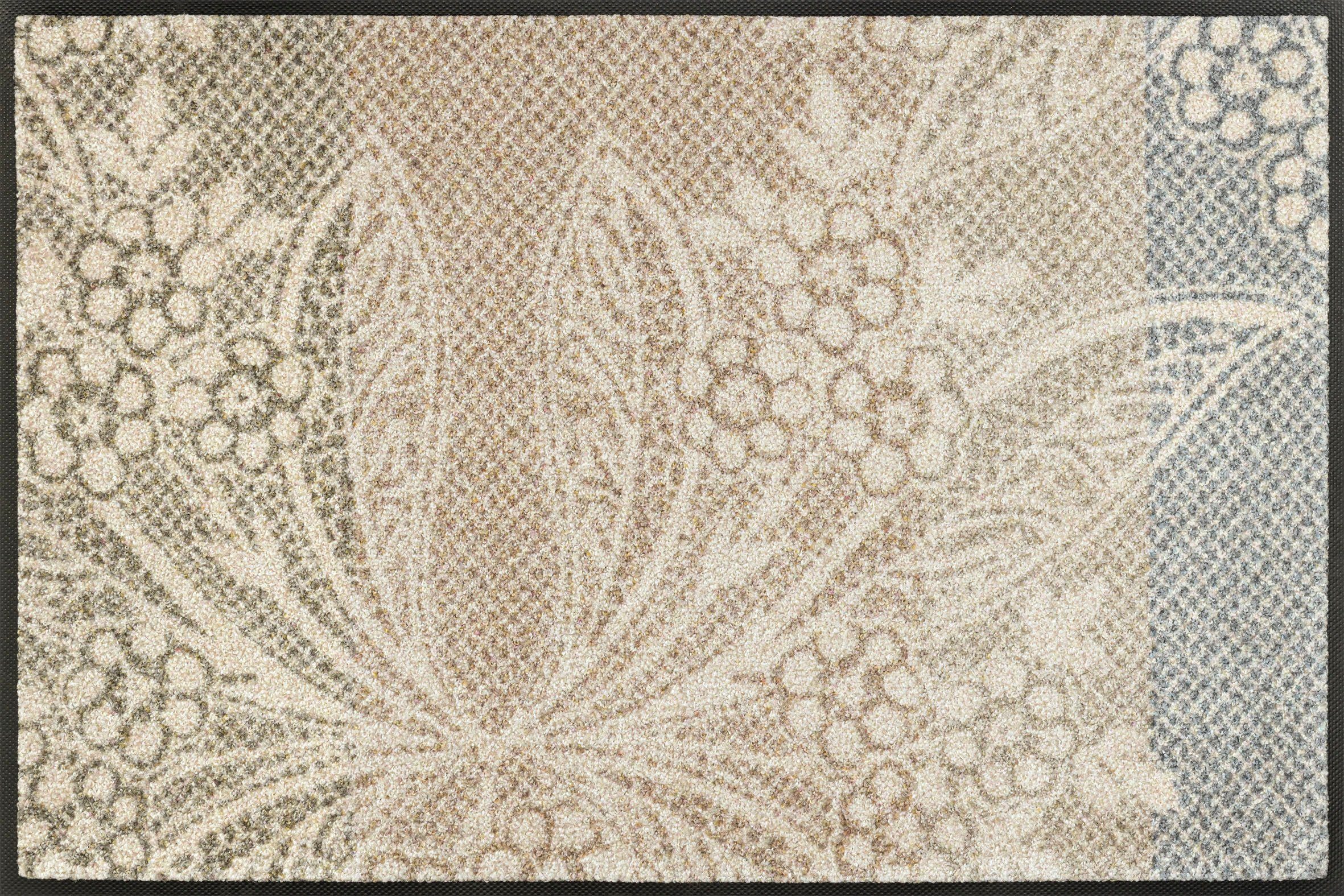 wash+dry by Kleen-Tex Fußmatte Floral Lace, günstig online kaufen