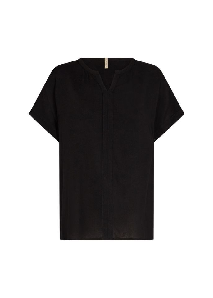 soyaconcept T-Shirt - T-Shirt mit Cut-out günstig online kaufen