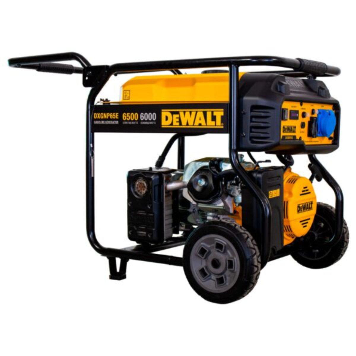 DeWalt Stromgenerator DeWalt 6500W Benzin AVR Generator DXGNP65E