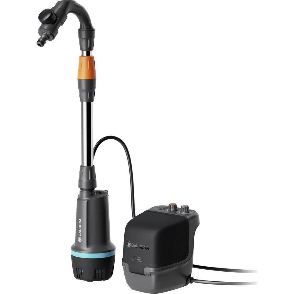 GARDENA Gartenpumpe Akku-Regenfasspumpe 2400 ComfortAutomatic 18V P4A solo