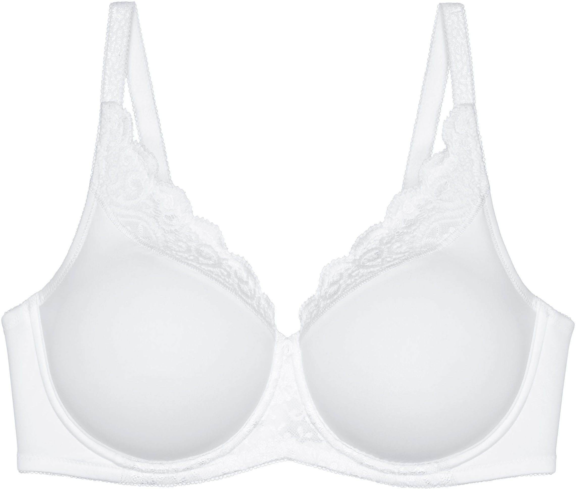 Triumph Minimizer-BH Amourette W01 verkleinert die Brust optisch um eine Cup-Größe