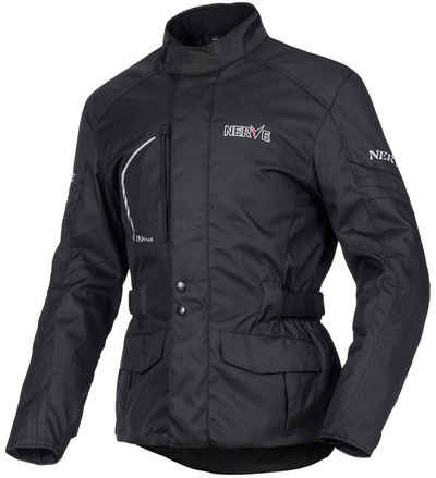 NERVE Motorradjacke Nerve Travelling Jacke