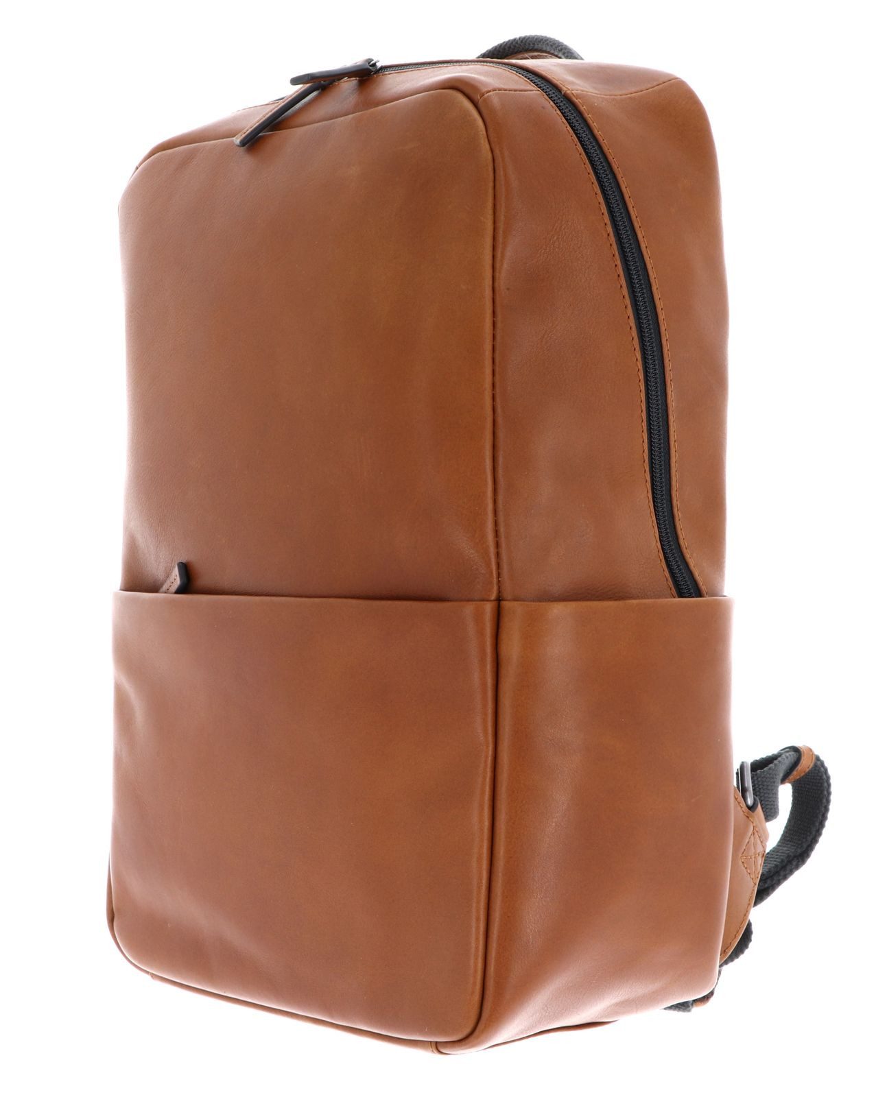 Leonhard Heyden Rucksack Rucksack 7081 (Set, 2-tlg), aus echtem Rindsleder