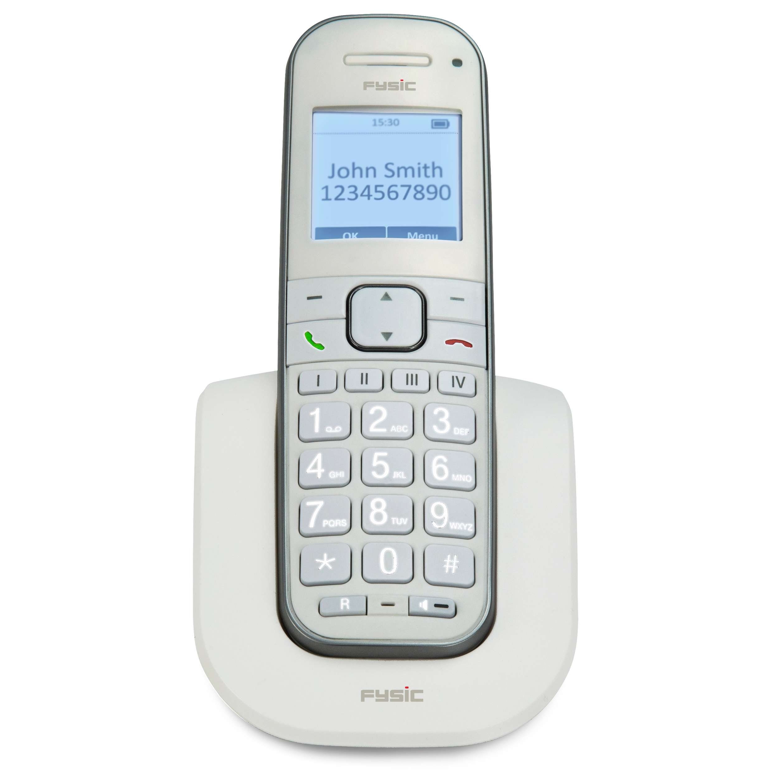 DECT-Telefon Schnurloses Fysic FX-9000