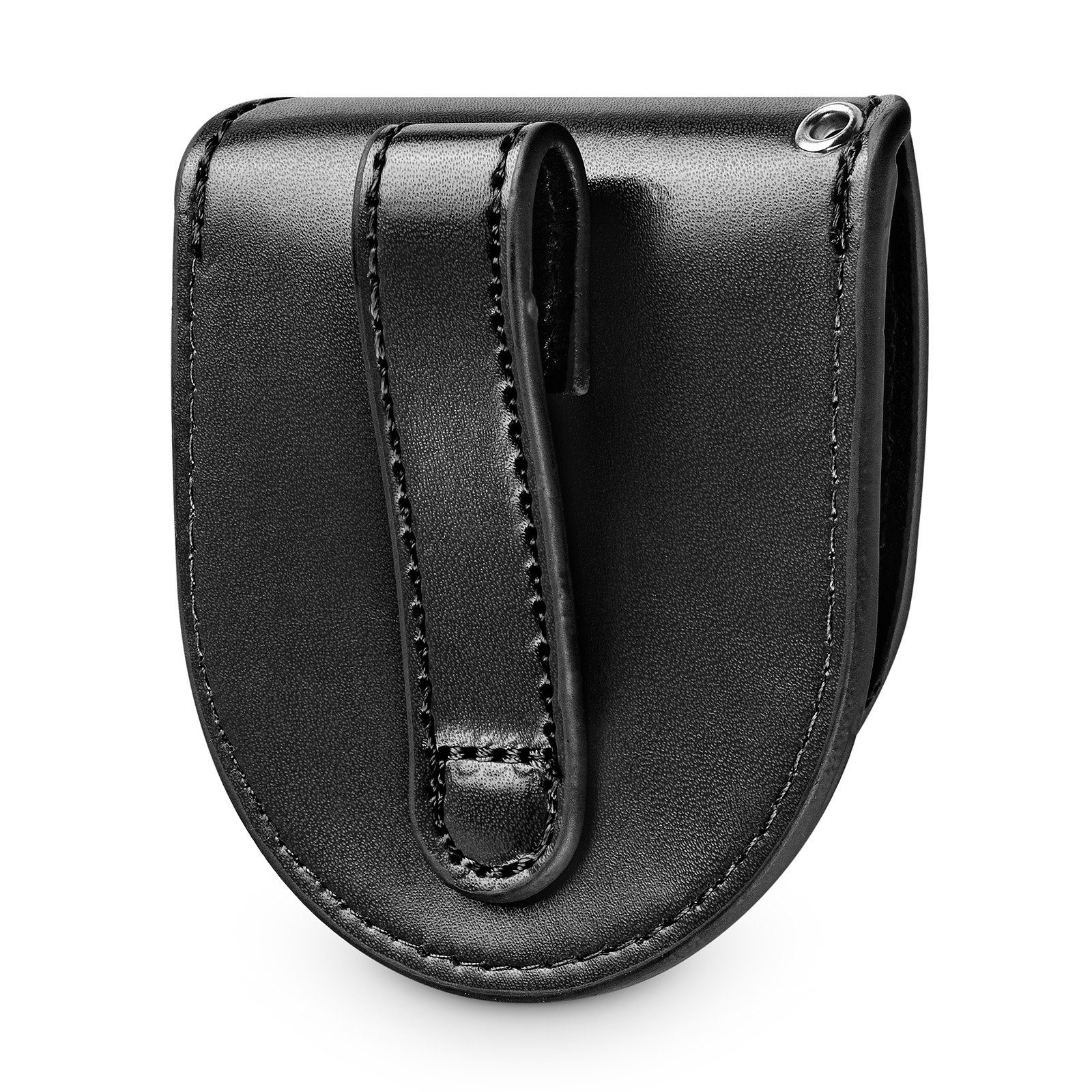 Hermann Jäckle Taschenuhr -Etui – Gürteltasche, schwarz, für 1 Uhr (HJGT2) günstig online kaufen