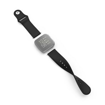Hama Smartwatch-Armband Ersatzarmband für Fitbit Versa 2/ Versa/Versa Lite, 22mm, 22,7 cm
