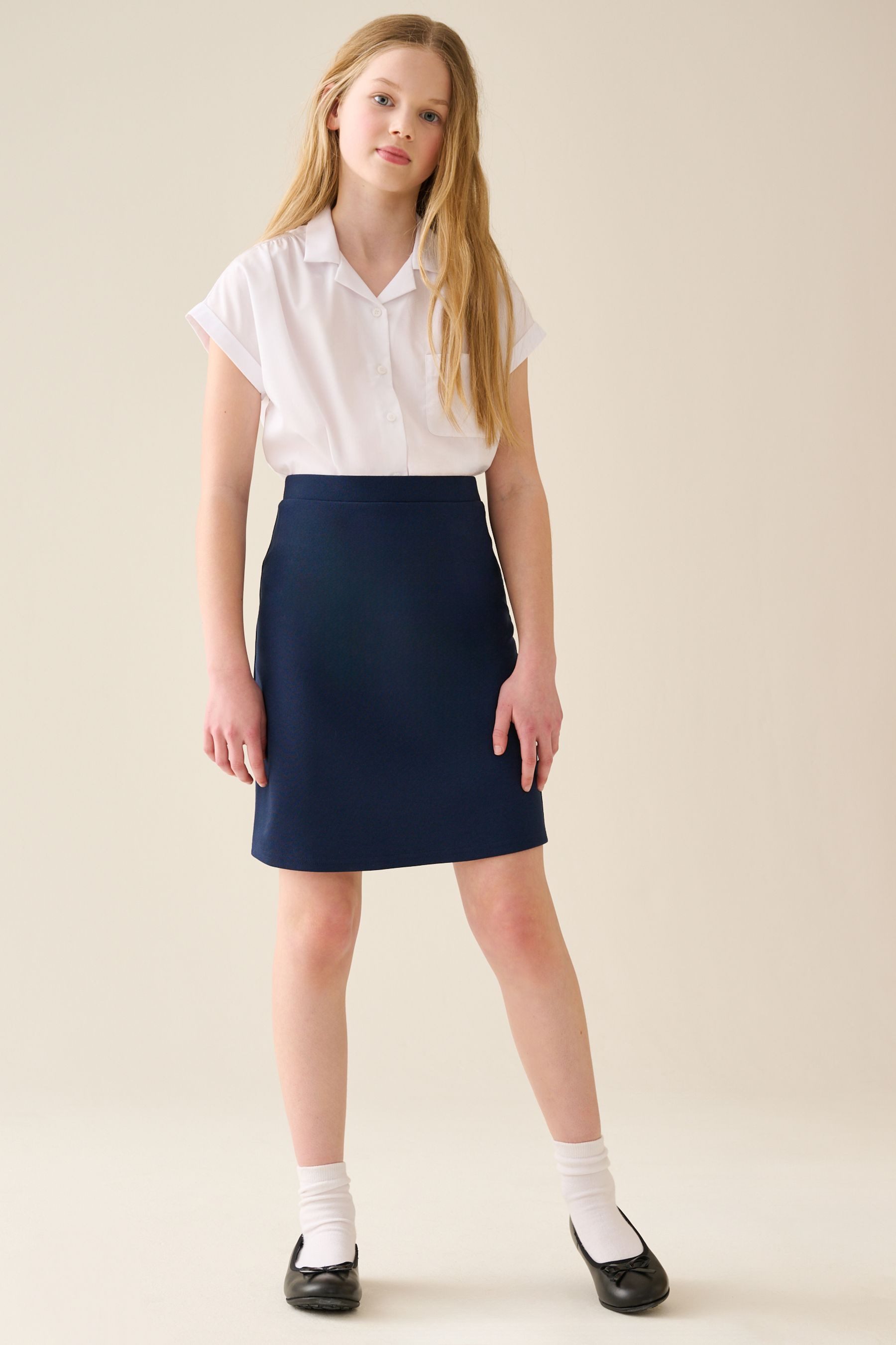 Next Bleistiftrock Senior Jersey-Bleistiftrock mit Stretch (1-tlg)