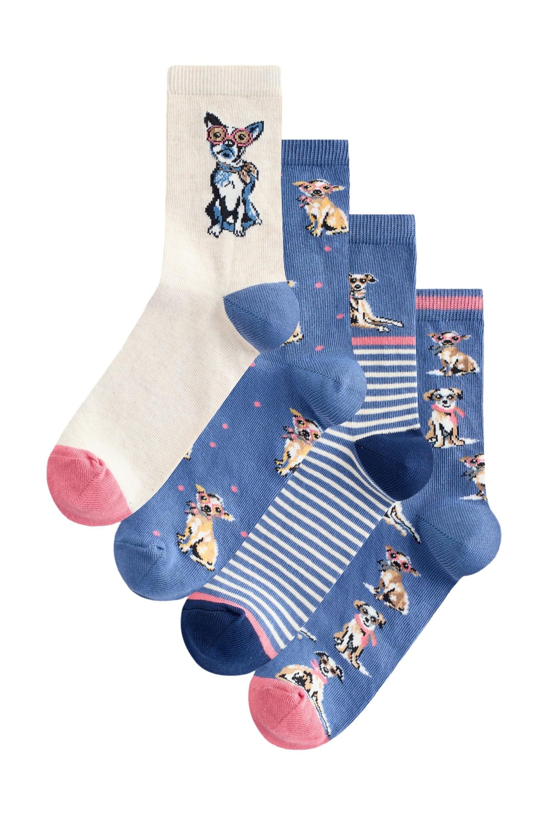 Kurzsocken Knöchelhohe Socken, 4er-Pack