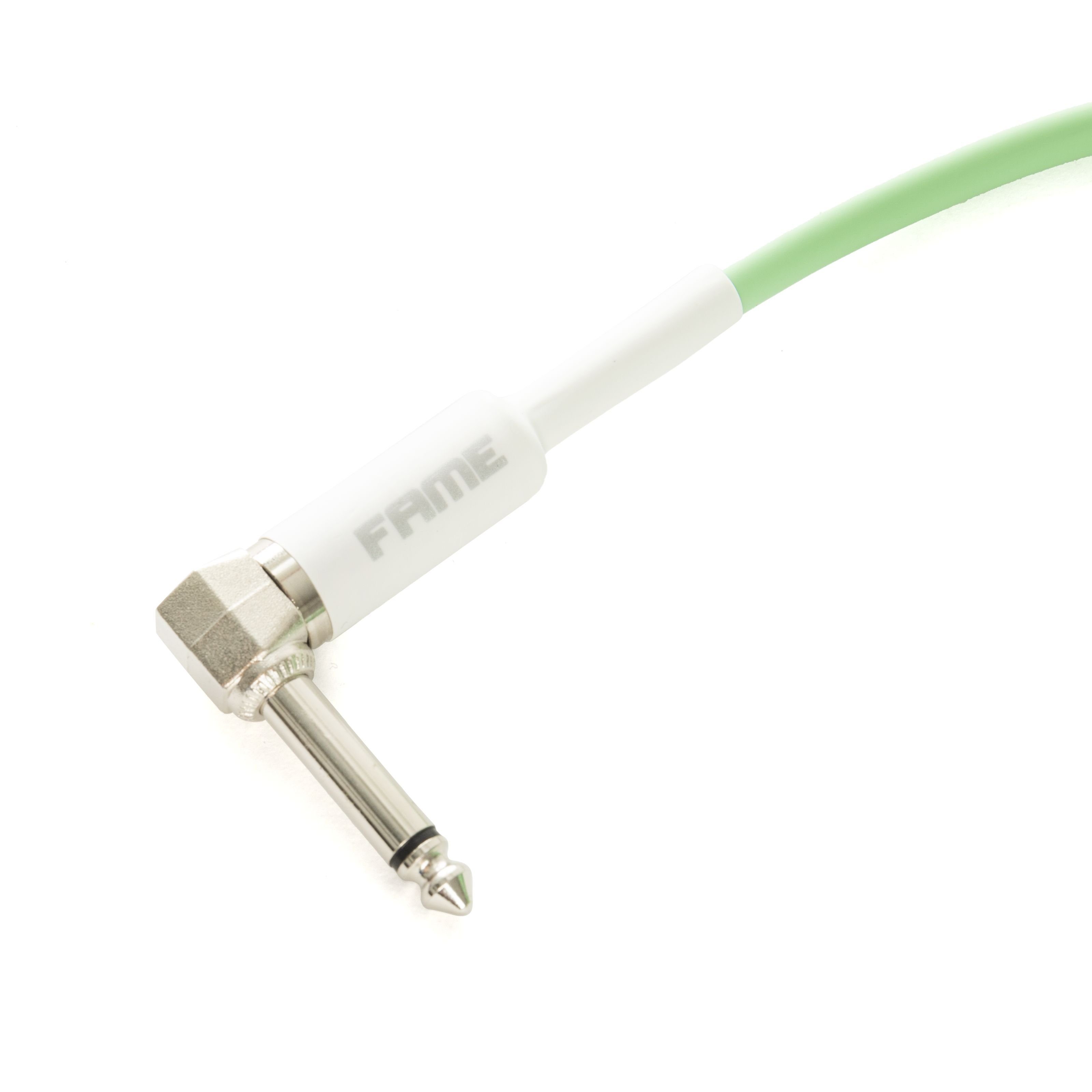FAME Instrumentenkabel, Authentic Instrument Cable Green 6 m - Instrumentenkabel