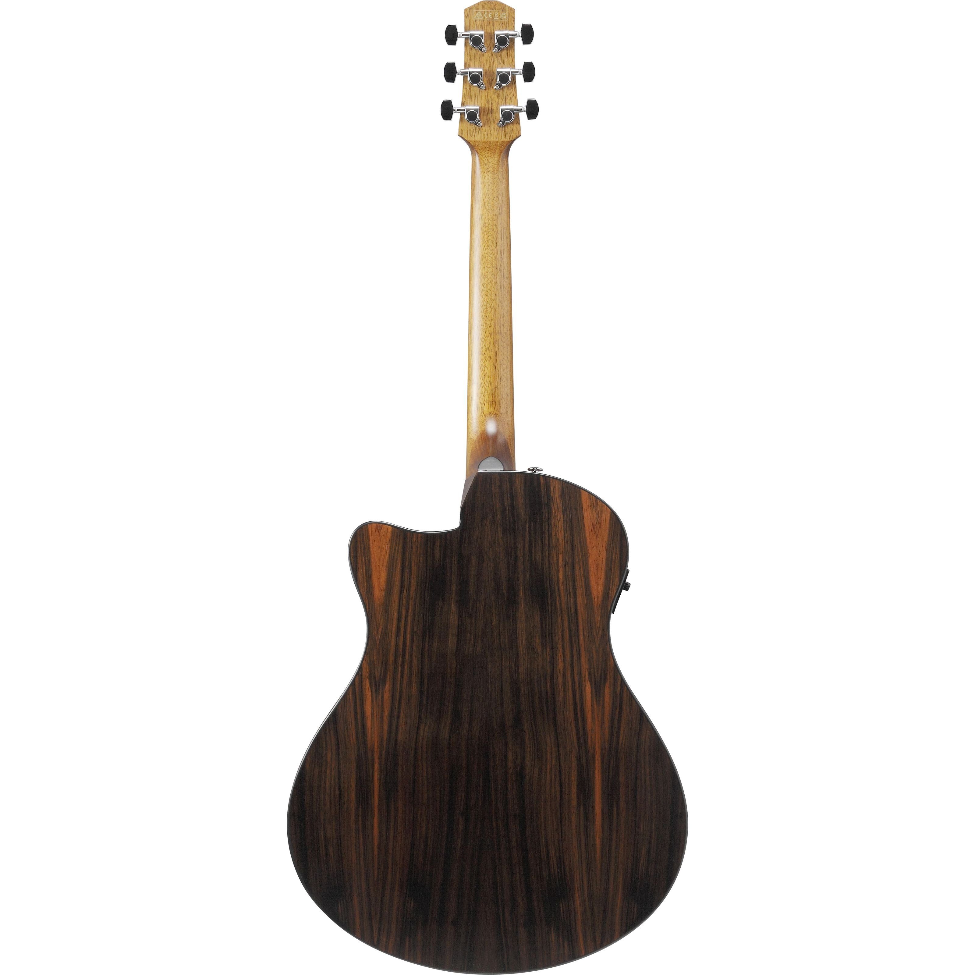 Ibanez Westerngitarre, Westerngitarren, Grand Auditorium Gitarren, AAM70CE-TBN - Westerngitarre