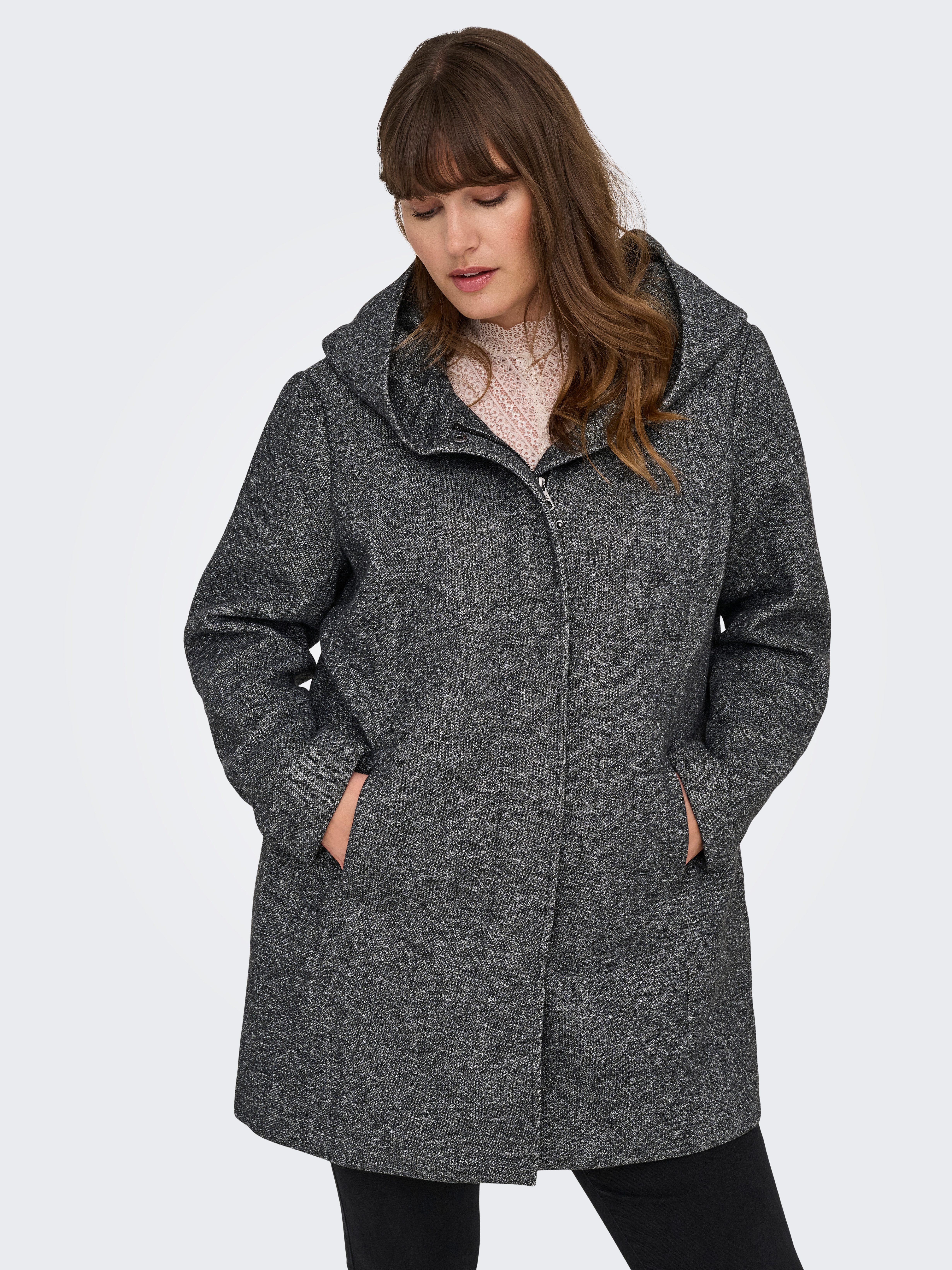 ONLY CARMAKOMA Kurzmantel CARSEDONA LIGHT COAT OTW NOOS günstig online kaufen