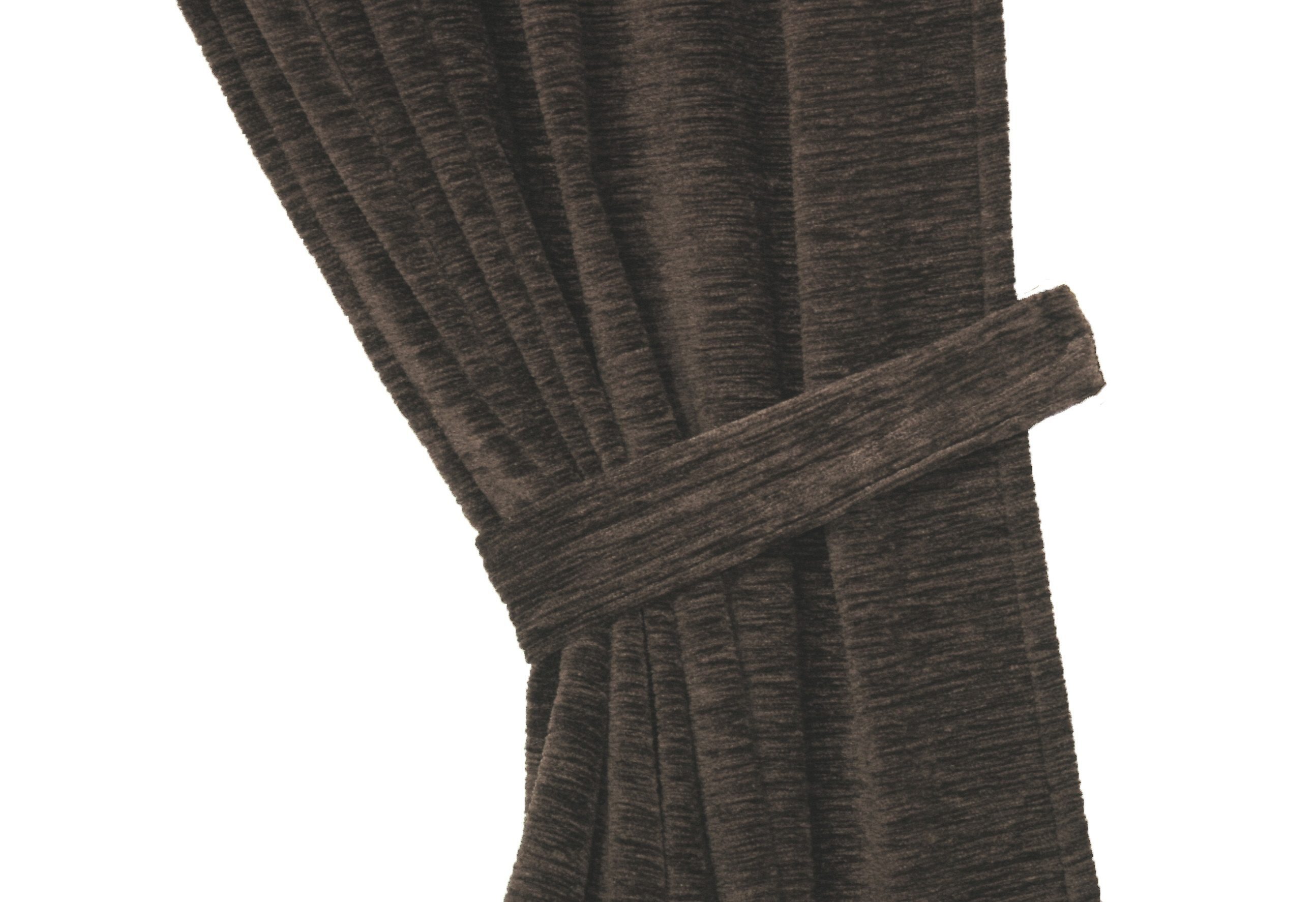 Wirth Raffhalter Thermo-Chenille 288g/m², Gardinen, (2-tlg), günstig online kaufen
