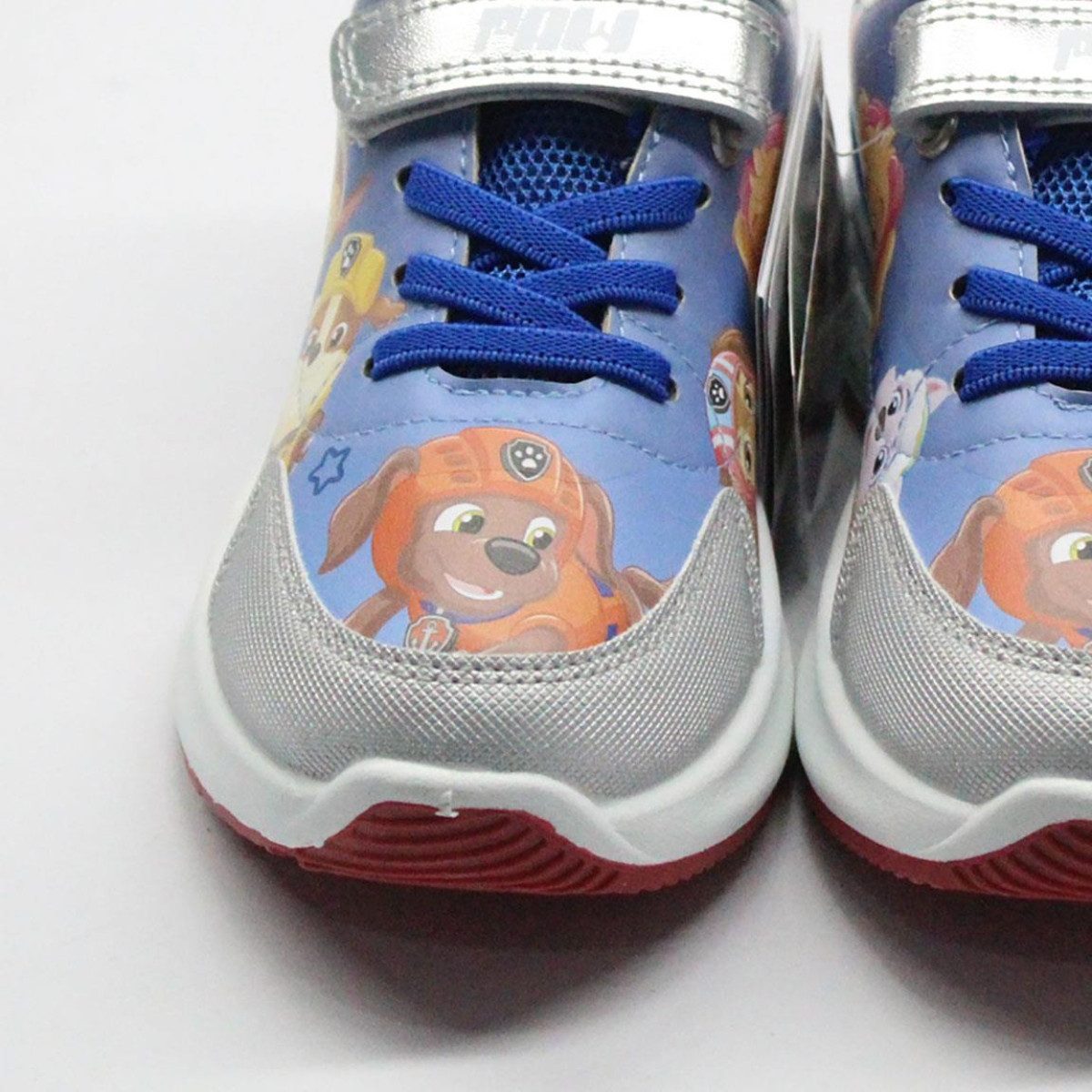 PAW PATROL Kinderschuhe mit Leuchtfunktion für Freizeit und Schule Sneaker