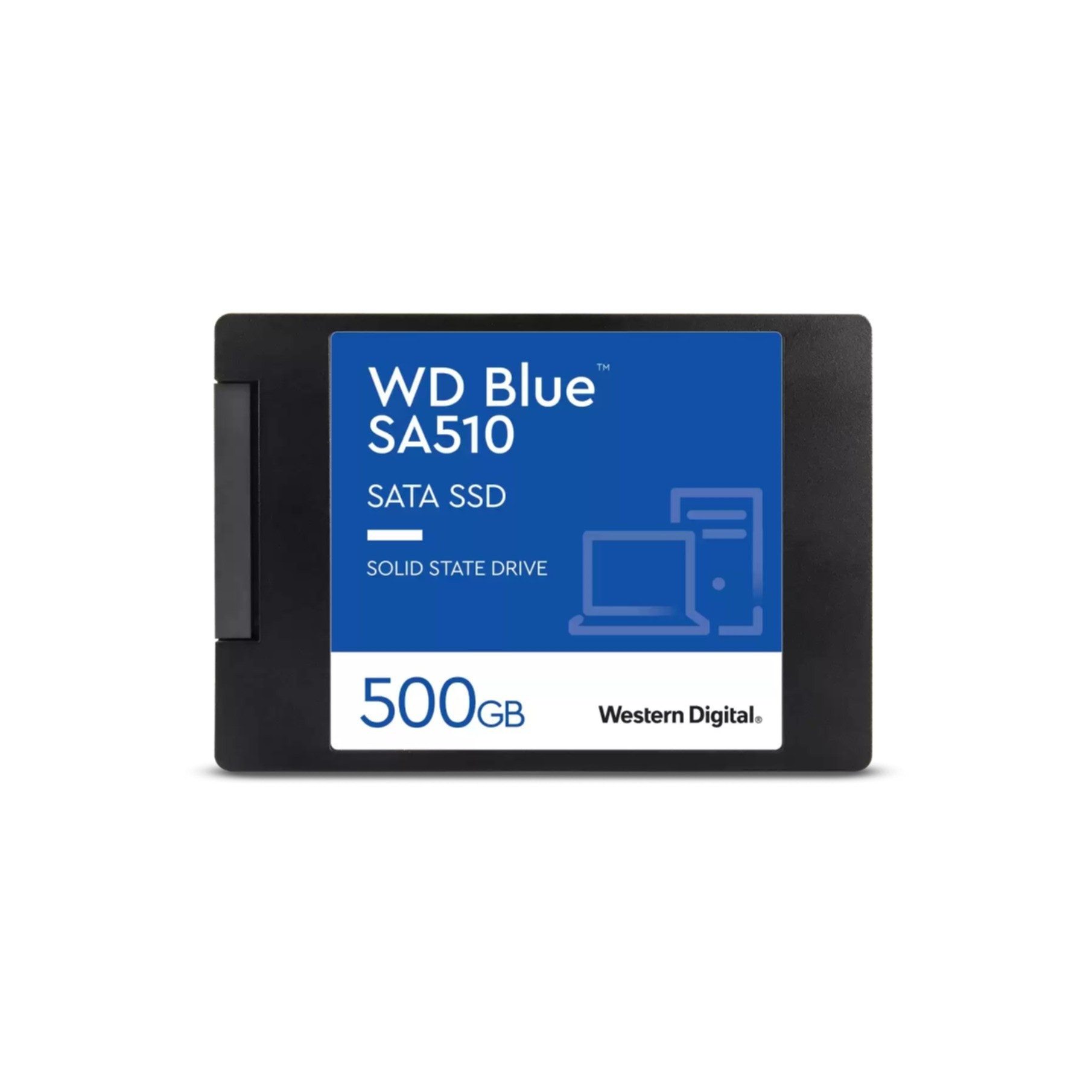 Sandisk SA510 SSD-Festplatte (500 GB) 2.5"" 560 MB/S Lesegeschwindigkeit, 510 MB/S Schreibgeschwindigkeit