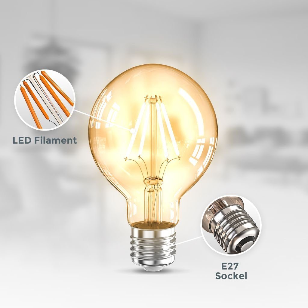 B.K.Licht LED-Leuchtmittel BKL1401, E27, 2700K - günstig online kaufen