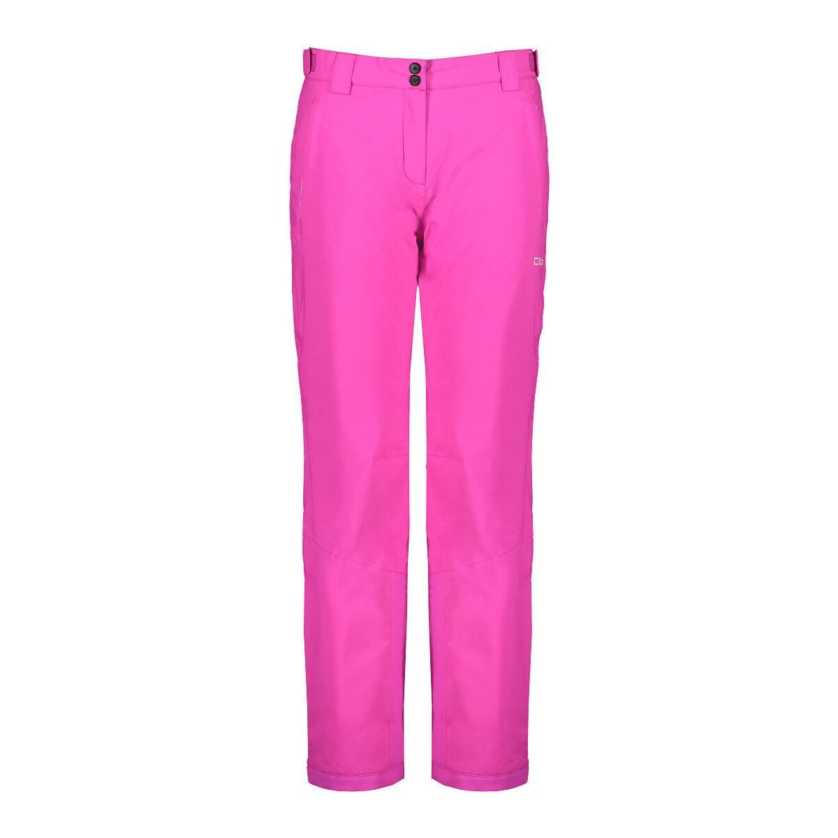 CMP Skihose Woman Pant Damen-Skihose in Unifarbe aus Twill