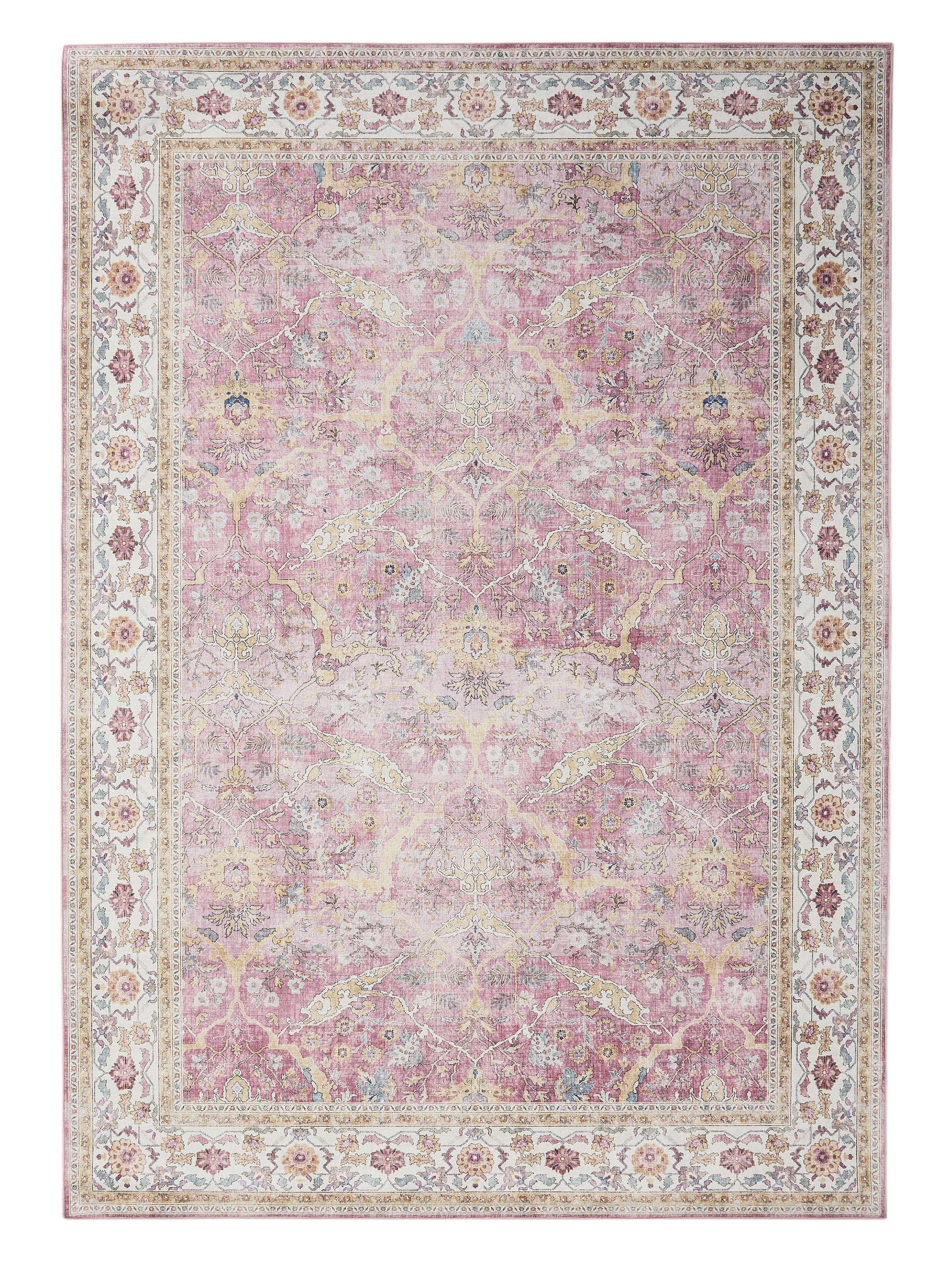 benuta Teppich Laury, rechteckig, Höhe: 5 mm, Kunstfaser, Berber, Ethno-Sty günstig online kaufen