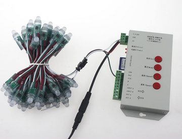Ogeled T1000S LED Pixel Controller WS2811 ws2812 Smarter LED-Lichtstreifen, Arbeitstemperatur:-30—85℃