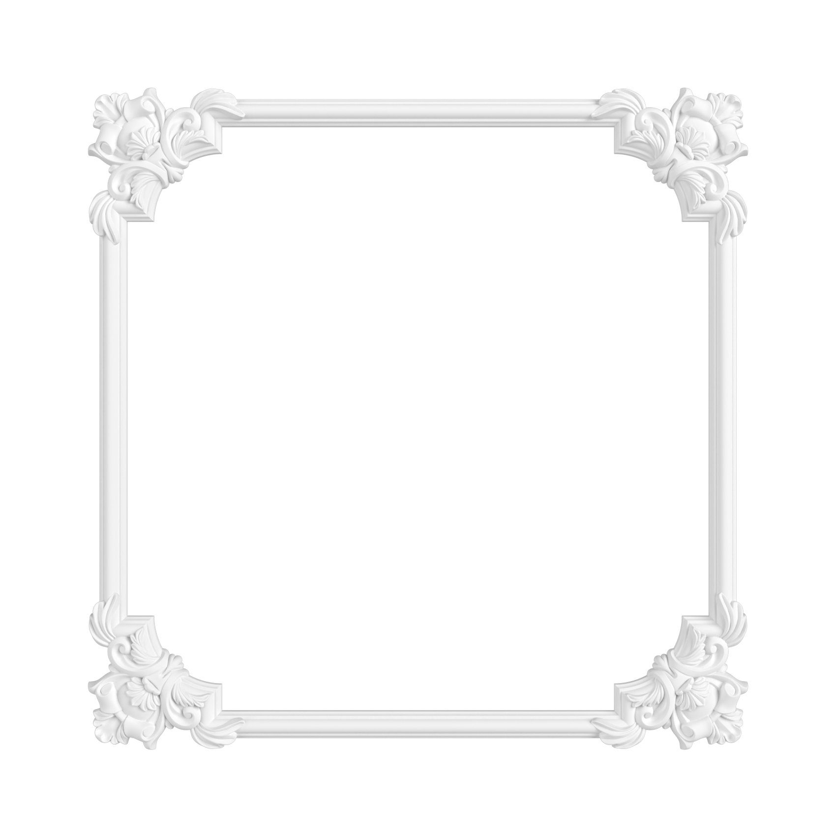 Vertäfelung widerstandsfähig, / modern Weiß - HCR518) Meter 20 Leiste, schneeweiß Hexim Verzierung aus x mm extrem - HEXIM Stuckleisten HCR518, (2 Zierleiste HDPS Meter 2 Styropor 40 Stuck & 1 HCR518 Rahmen