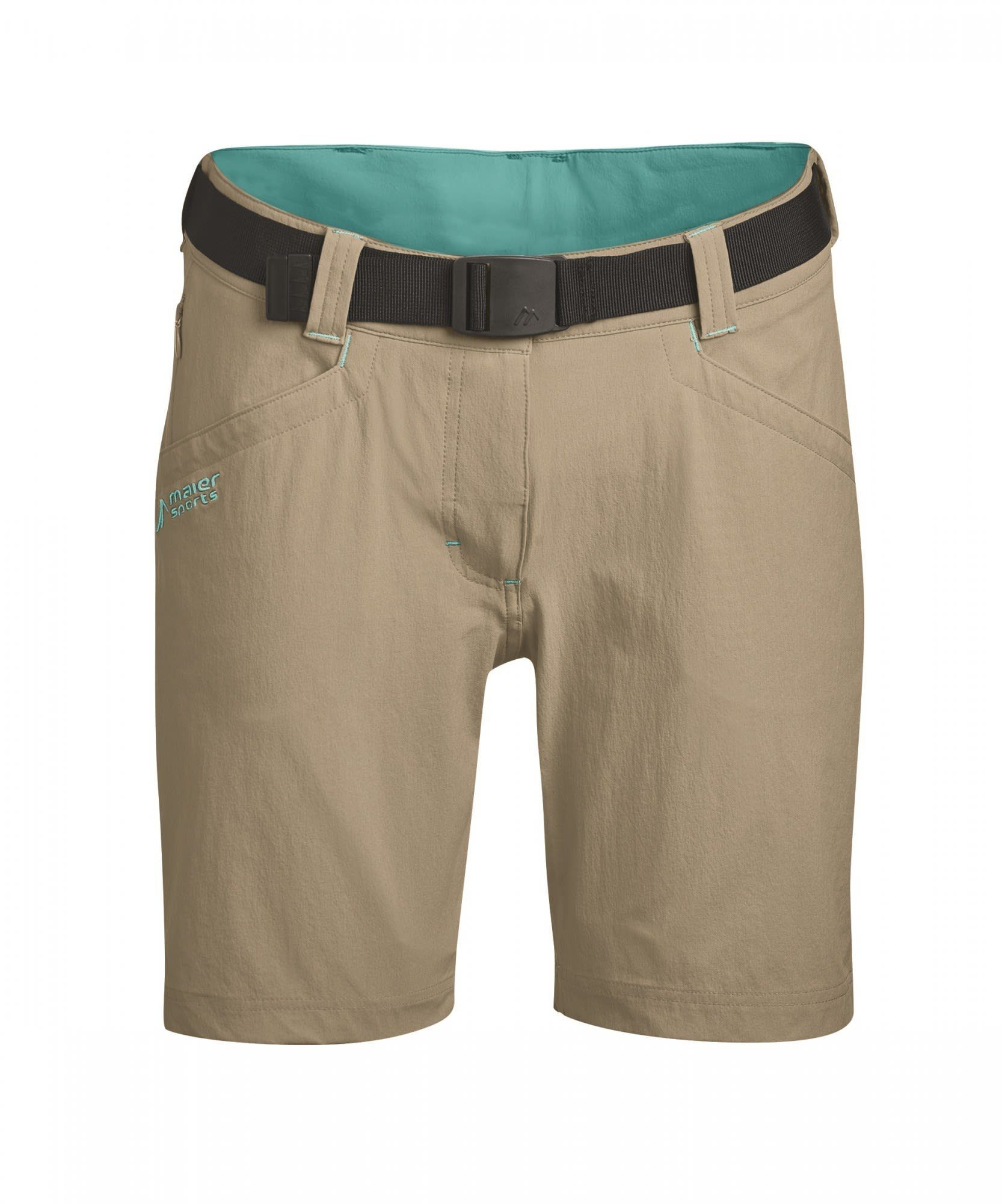 Maier Sports Strandshorts Maier Sports W Lulaka Shorts Damen Shorts Coriander