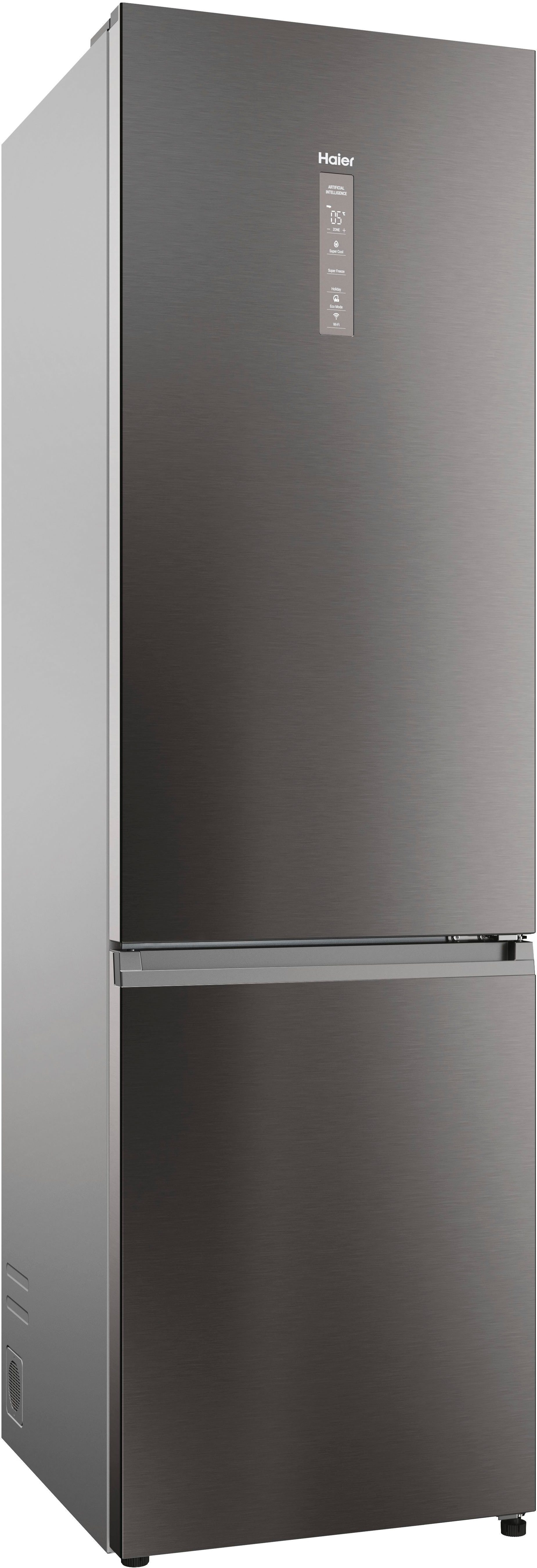 Haier Kühl-/Gefrierkombination 2D 60 SERIES 5 PRO HDPW5620CNPD, 205 cm hoch, 59,5 cm breit, 205 cm hoch, 60 cm breit, MyZone Plus, HumidityZone