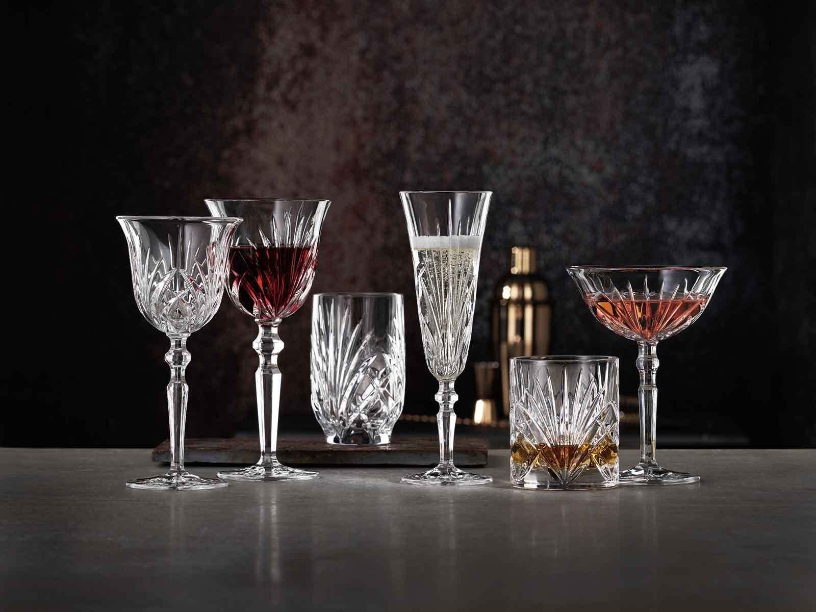 Glas Cocktailgläser Palais Nachtmann Set, ml 6er Cocktailglas 200