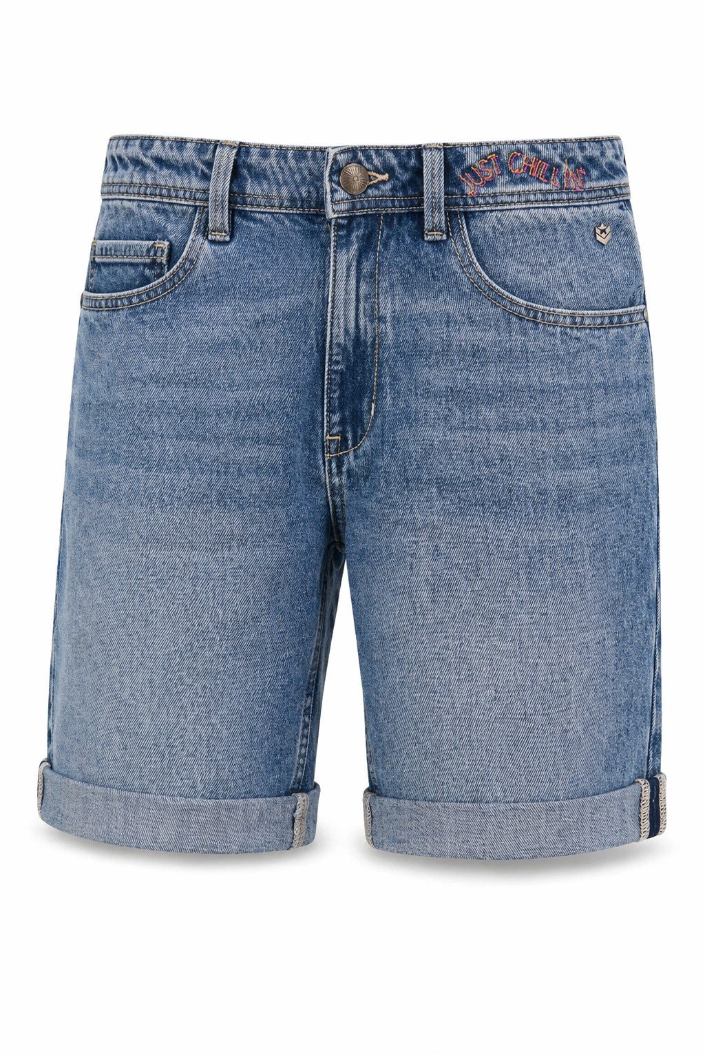 Shorts Skylie Denim Short - Shorts Damen - Jeansshorts - Denimshort