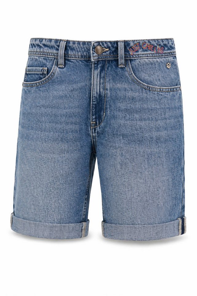 Freeman T. Porter Shorts Skylie Denim Short - Shorts Damen - Jeansshorts - Denimshort