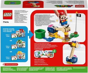 LEGO® Konstruktionsspielsteine Pickondors Picker – Erweiterungsset (71414), LEGO® Super Mario, (130 St), Made in Europe