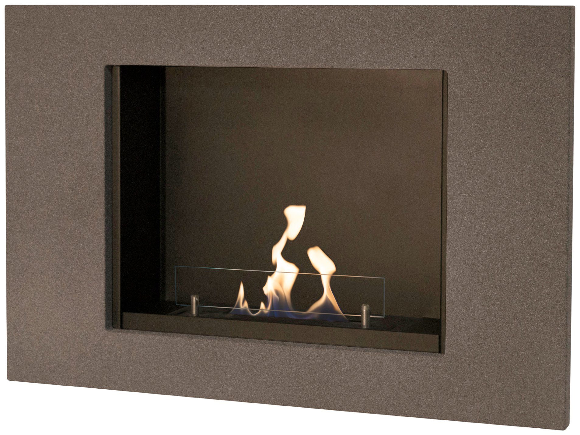 XARALYN Echtfeuer-Dekokamin Goya (Set, 3-St), mit Bioethanol Brenner