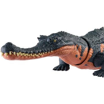 Mattel® Spielfigur Jurassic World Wild Roar Gryposuchus