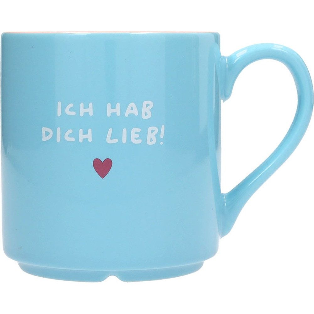 Depesche Styropor-Teil DEPESCHE Lieblingsbecher Bsonders Motiv Nr. 3 Porzellan 300ml