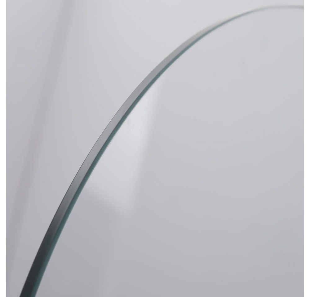 Thumbnail - Melko Badewannenaufsatz Badewannenaufsatz Glas Badewannenfaltwand Duschabtrennung 140x130CM, (Stück), Sicherheitsglas