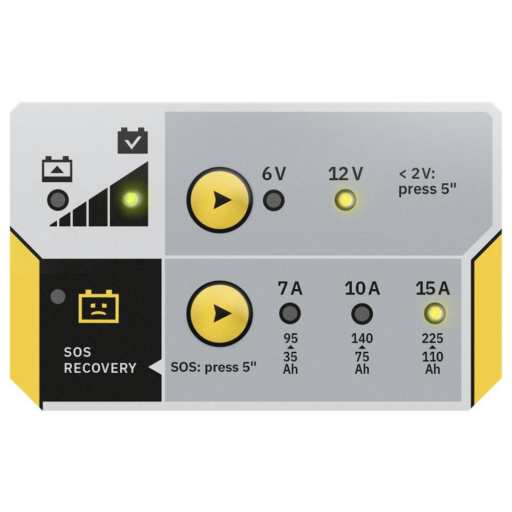 GYS 024519 Autobatterie-Ladegerät