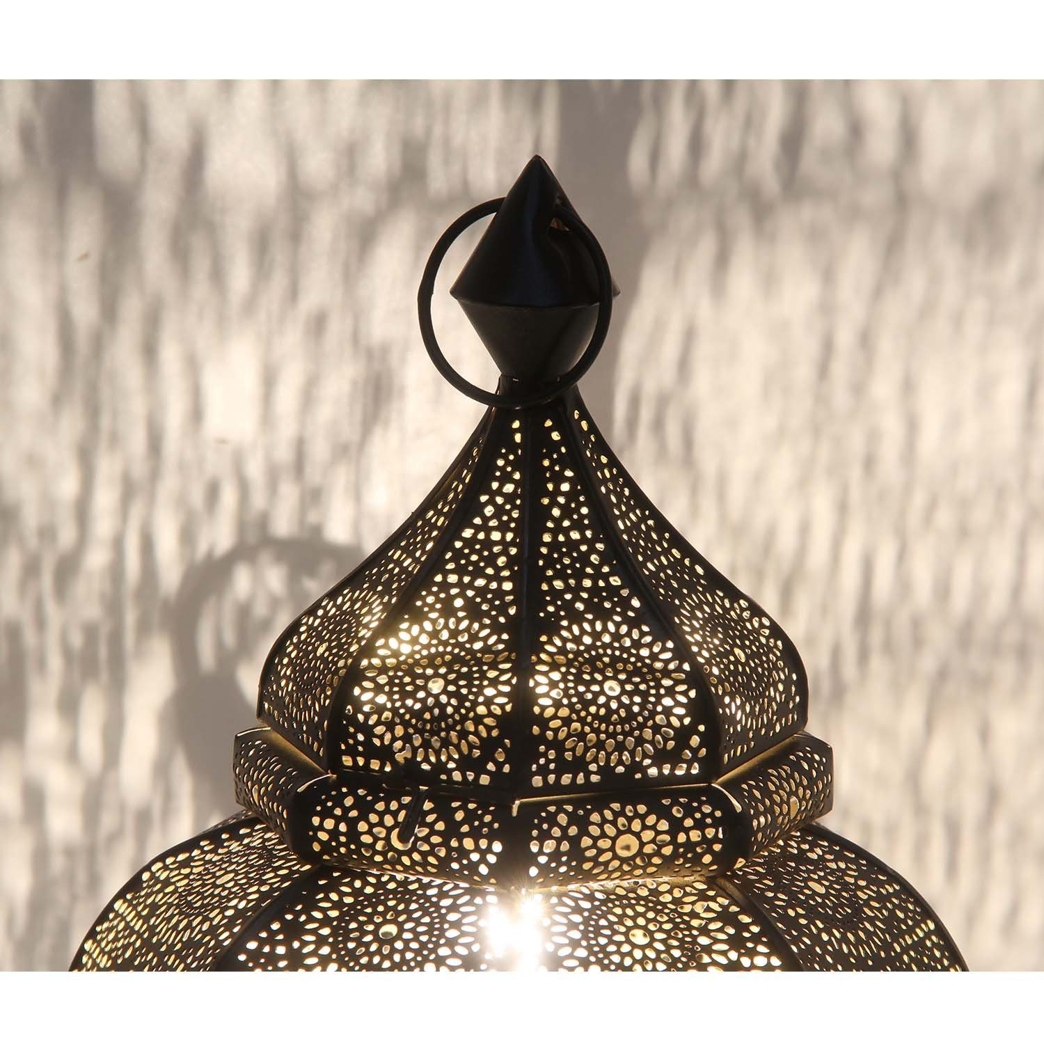 Bodenlampe Weihnachtlich, Tischlampe handgemachte Moro Teichleuchte Orientalische Asif Leuchtmittel, ohne Nachttischlampe, Handgefertigt, LN2070 Casa