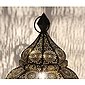 Casa Moro Nachttischlampe »Orientalische Tischlampe Asif Höhe 30 cm in schwarz mit E14 Fassung, Nachttischlampe aus Metall wie aus 1001 Nacht, Schöne Weihnachtsbeleuchtung Dekoration, LN2070«, Bild 3