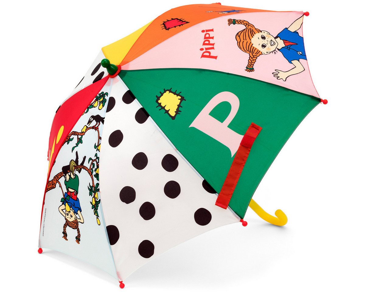 Pippi Langstrumpf Stockregenschirm Pippi Langstrumpf Unisex Kinder