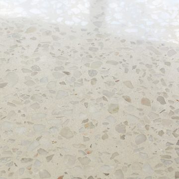 Tikamoon Waschbecken Ava Fliesenspiegel aus Premium-Terrazzo Moon 120 cm