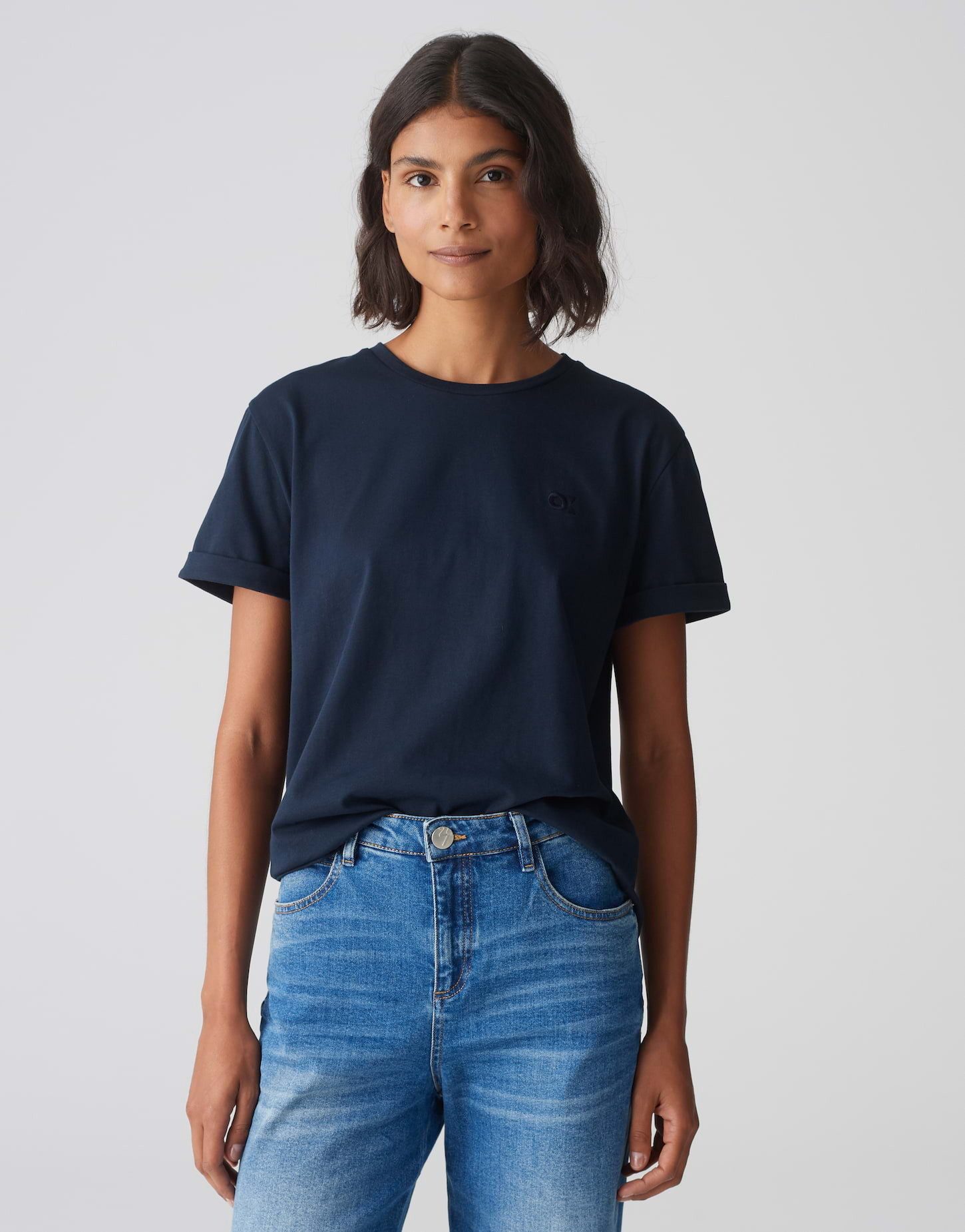 OPUS Kurzarmshirt T-Shirt SEROX Regular aus günstig online kaufen