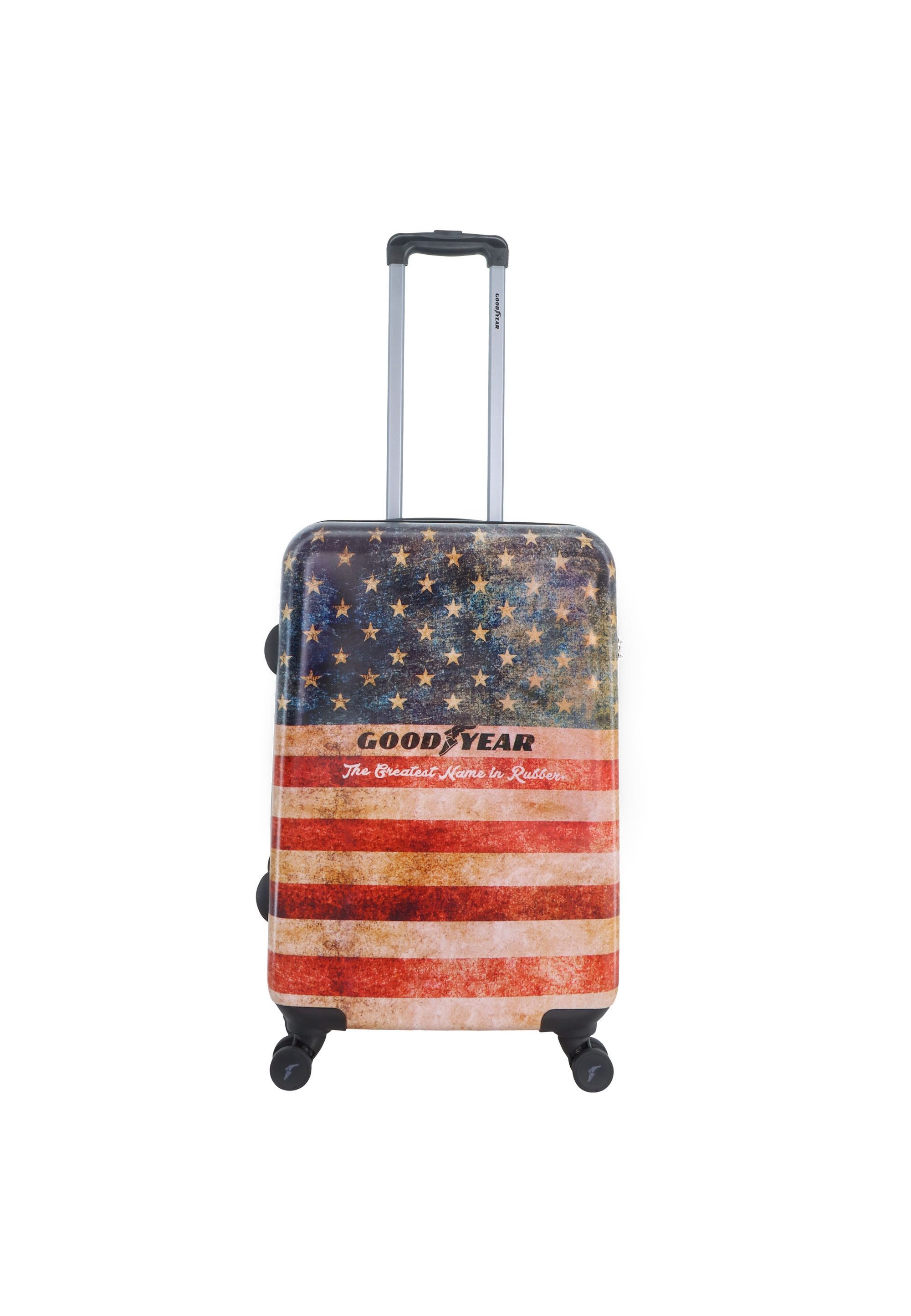 Goodyear Koffer Authentic, ABS/PC Material