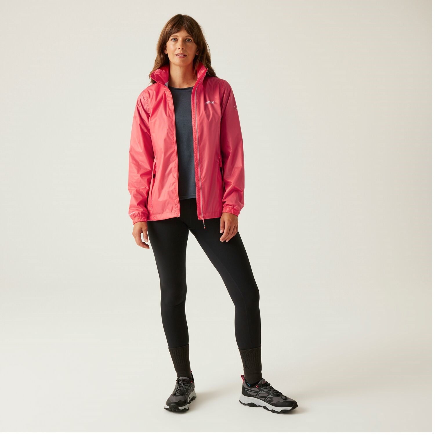 Regatta Regenjacke Corinne IV Jacke Wasserdicht mit Kapuze