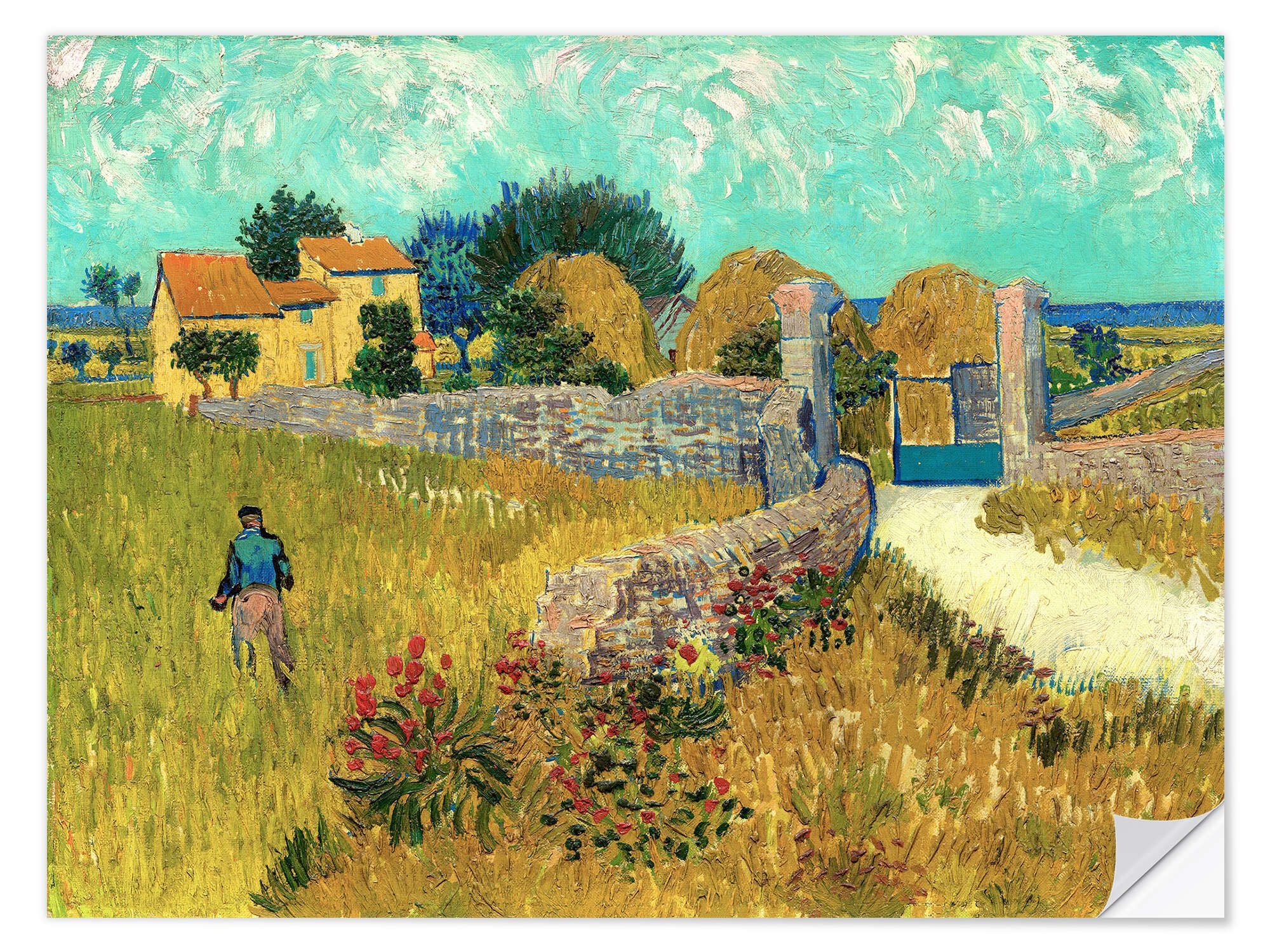 Wandfolie Vincent van Gogh