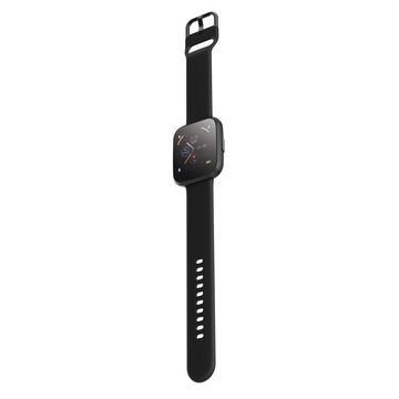Forever ForeVigo 2 SW-310 mit 2 Armbänder Wasserdicht Schwarz Smartwatch
