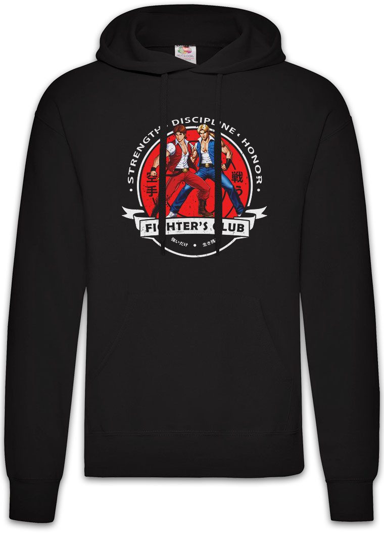 Hoodie Fighter's Club Dragon Brothers II Herren Hoodie Billy Gamer Lee Double