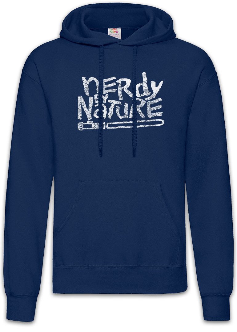 Hoodie Nerdy By Nature Herren Hoodie Nerd Star Luke Solo Red Wars Naughty