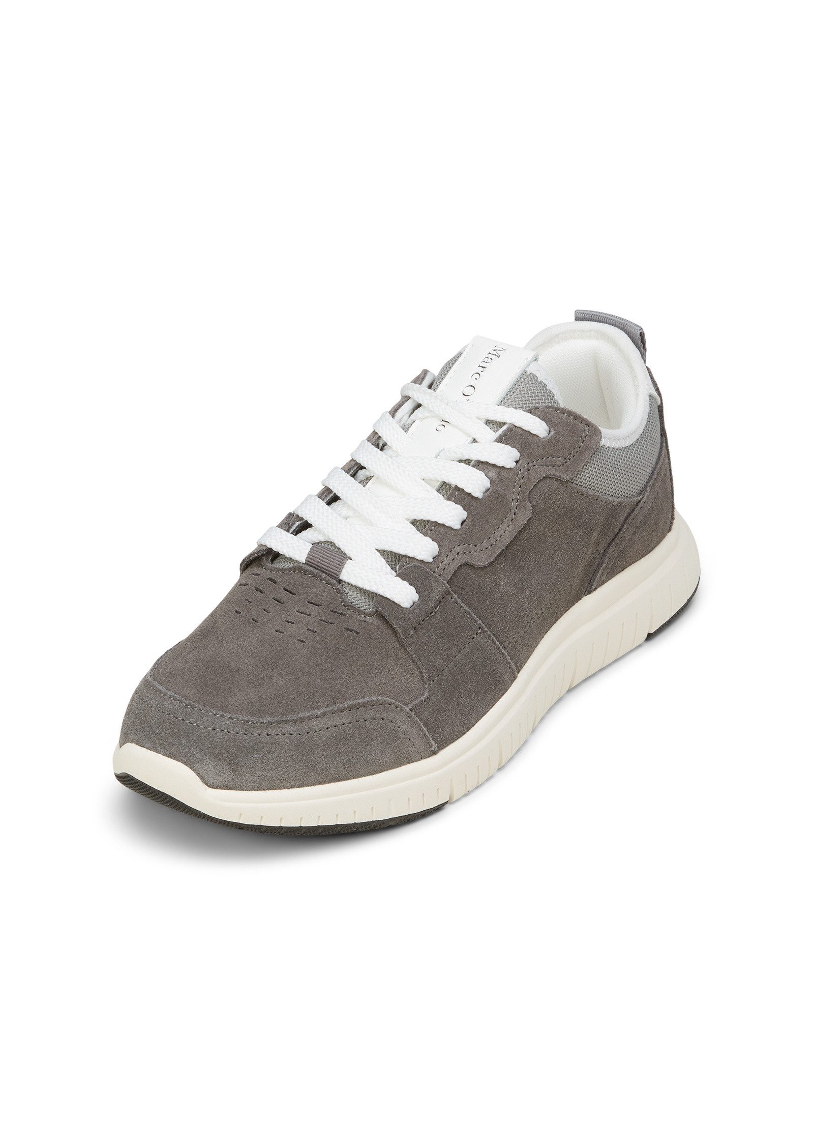 aus edlem Veloursleder Sneaker
